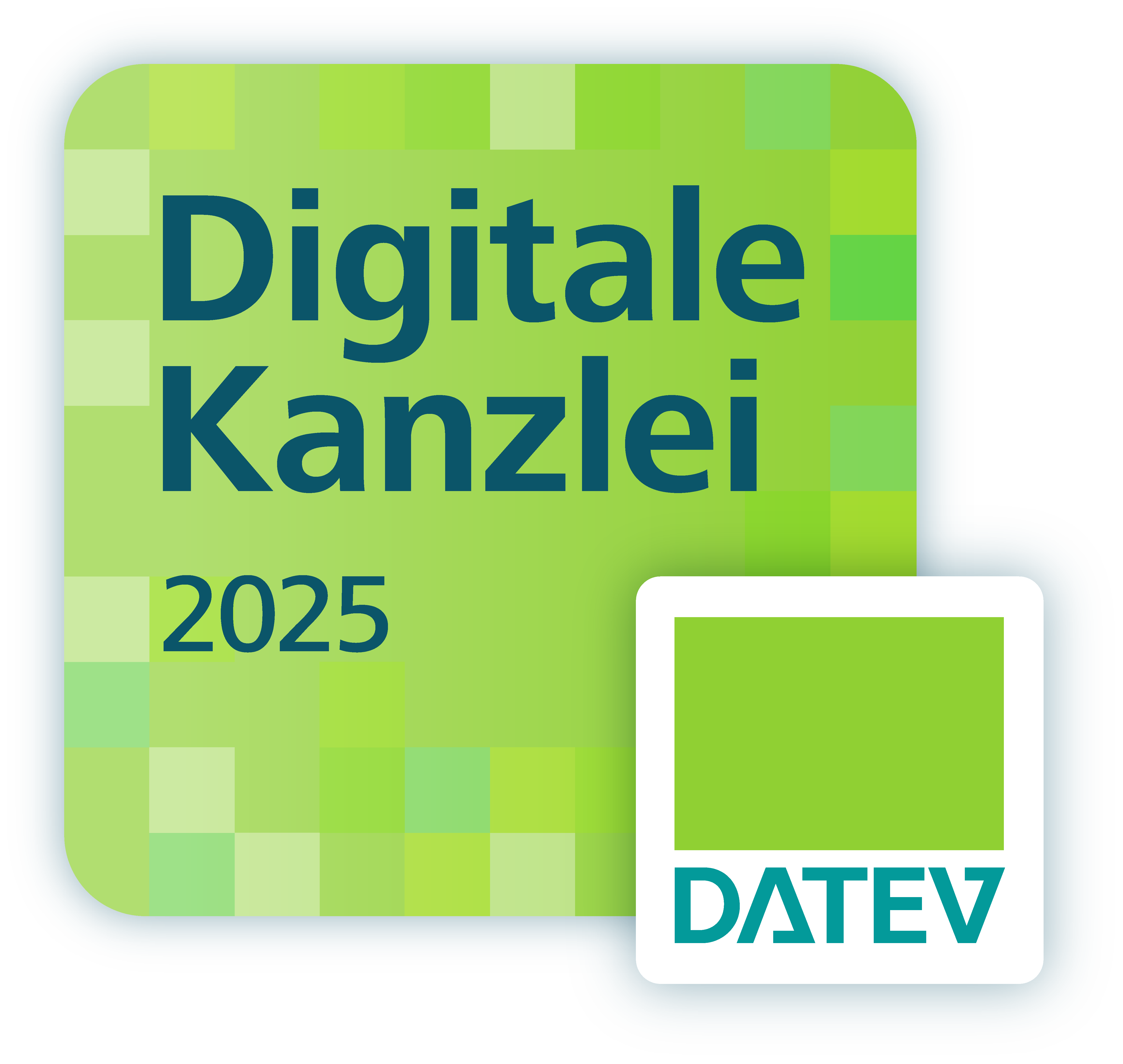 Logo: Label Digitale Kanzlei 2025